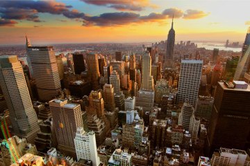 Коллекция картинок на тему «Обои Нью Йорк, New York 4k»