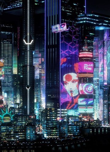 Коллекция картинок на тему «Обои Киберпанк (Cyberpunk)»