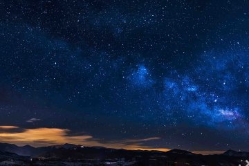 Коллекция картинок на тему «Обои Звёздная Ночь»