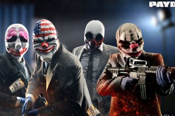 Коллекция картинок на тему «Обои Payday 2»