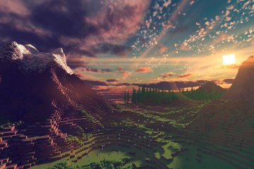 Коллекция картинок на тему «Обои Майнкрафт (Minecraft)»
