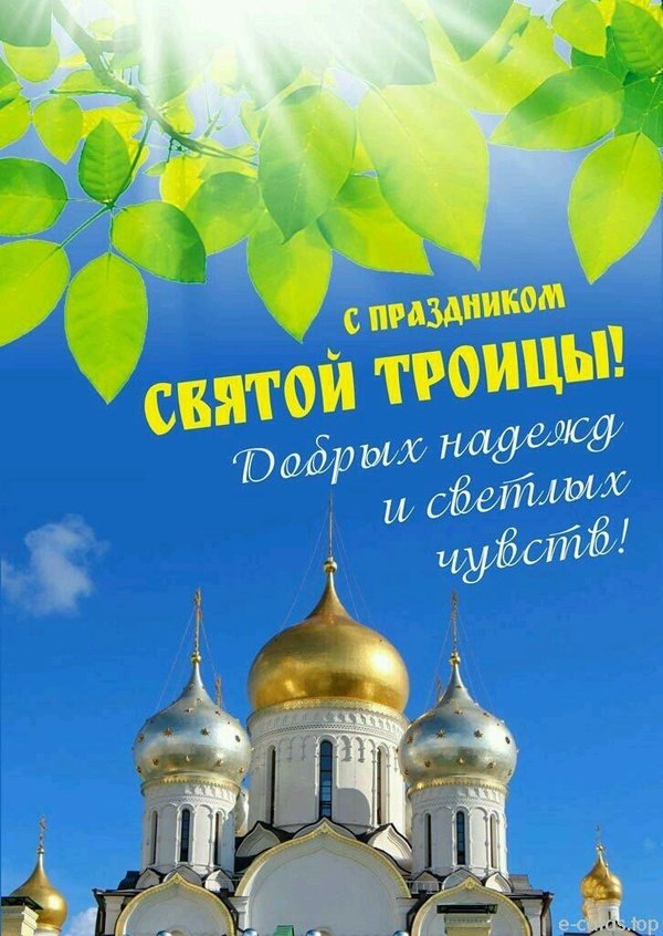 Изображение №16 726x1024  из коллекции «Открытки «С Днем Святой Троицы!»»