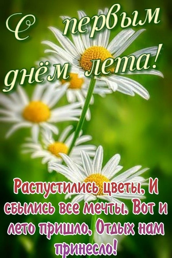 Изображение №31 720x1080  из коллекции «Открытки «С первым днем лета!»»