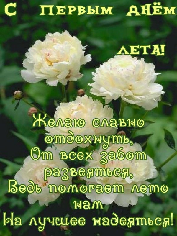 Изображение №4 720x960  из коллекции «Открытки «С первым днем лета!»»