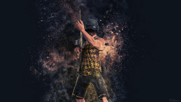 Изображение №39 1920x1080 «Черный фон PlayerUnknown's Battlegrounds» из коллекции «Обои Игра PUBG»