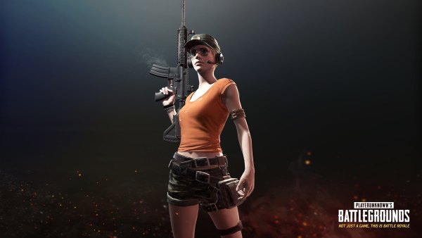Изображение №40 1920x1080 «Девушка PUBG на заставку» из коллекции «Обои Игра PUBG»