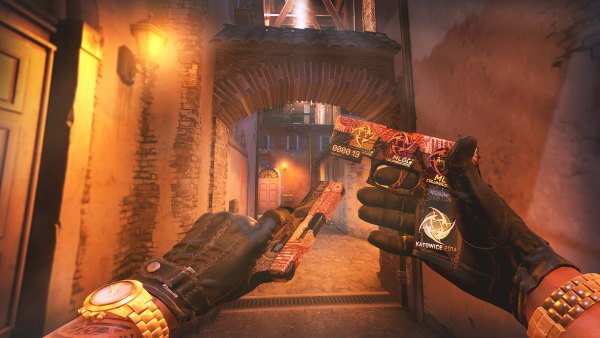 Изображение №13 3840x2160 «Пистолеты КС» из коллекции «Обои Counter-Strike 2, CS2»