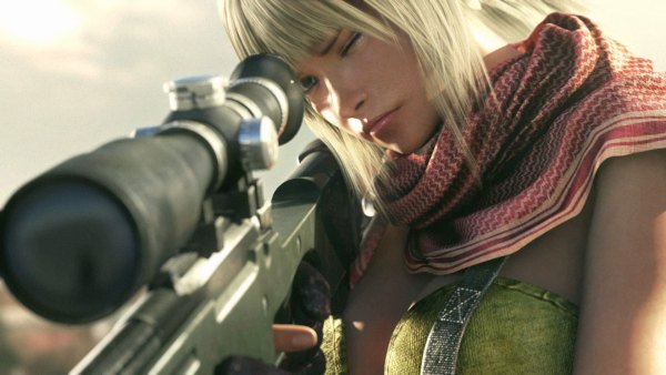 Изображение №29 1920x1080 «Девушка снайпер КС2» из коллекции «Обои Counter-Strike 2, CS2»