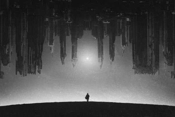 Изображение №40 4096x2731 «Конец всему, необычная черно-белая заставка 4k» из коллекции «Чёрно-белые Обои 4k»