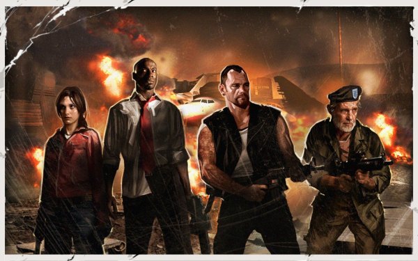 Изображение №58 1920x1200 «Left 4 Dead Dead Air» из коллекции «Обои Left 4 Dead, L4D»