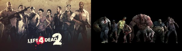 Изображение №63 3840x1080 «Left 4 Dead 2 Выжившие и Зомби» из коллекции «Обои Left 4 Dead, L4D»