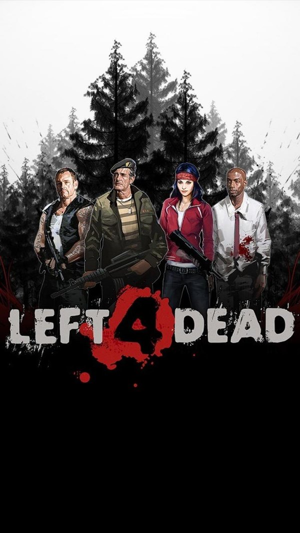 Изображение №45 750x1334 «Left 4 Dead обои на телефон» из коллекции «Обои Left 4 Dead, L4D»