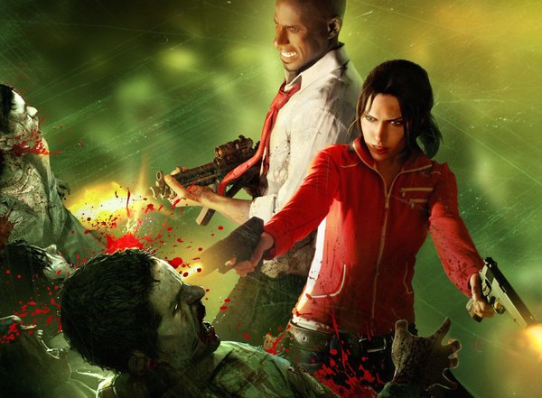 Изображение №22 2100x1544 «Left 4 Dead Zoey Louis» из коллекции «Обои Left 4 Dead, L4D»