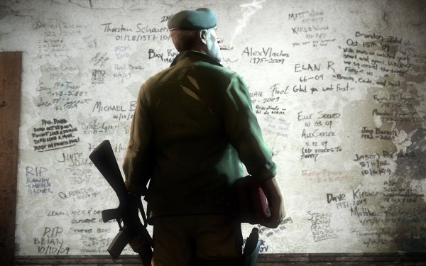 Изображение №47 3840x2400 «Left 4 Dead 4k Билл» из коллекции «Обои Left 4 Dead, L4D»