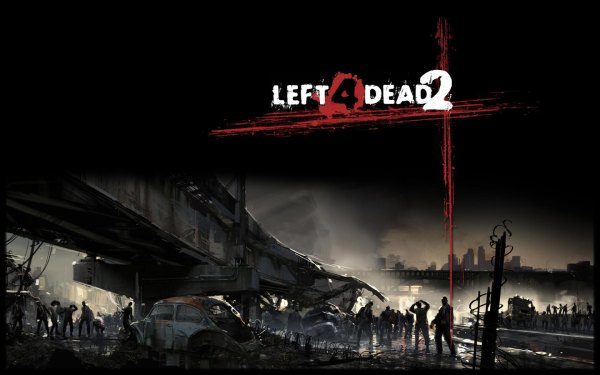Изображение №5 1920x1200 «Left 4 Dead 2 Обложка Постер Зомби под мостом» из коллекции «Обои Left 4 Dead, L4D»