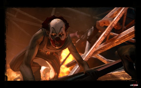 Изображение №66 1920x1200 «Left 4 Dead 2 Страшный Клоун» из коллекции «Обои Left 4 Dead, L4D»