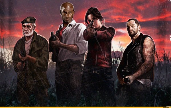 Изображение №53 1920x1214 «Left 4 Dead 1 Команда выживших» из коллекции «Обои Left 4 Dead, L4D»
