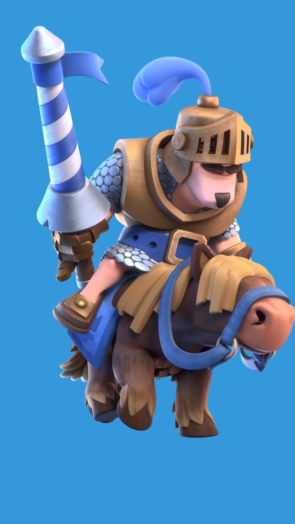 Изображение №30 1080x1920 «Синий Принц Clash Royale» из коллекции «Обои Клеш Рояль (Clash Royale)»