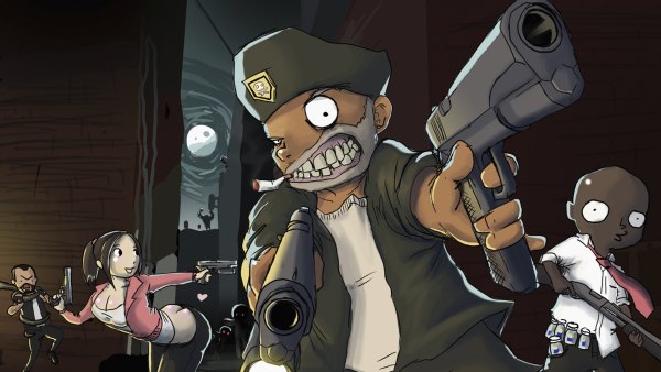 Изображение №55 1920x1080 «Игра Left 4 Dead Прикол Арт» из коллекции «Обои Left 4 Dead, L4D»