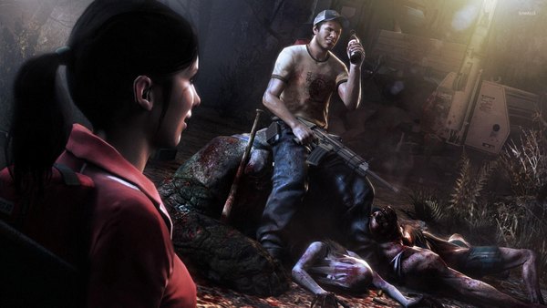 Изображение №27 1920x1080 «Left 4 Dead 2 Эллис Зои» из коллекции «Обои Left 4 Dead, L4D»