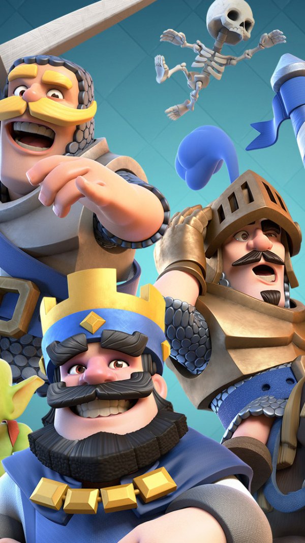 Изображение №29 640x1136  из коллекции «Обои Клеш Рояль (Clash Royale)»