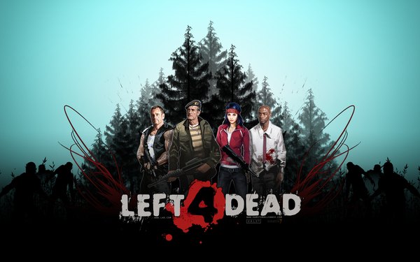 Изображение №13 2560x1600 «Заставка игра Left 4 Dead фон» из коллекции «Обои Left 4 Dead, L4D»