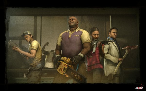 Изображение №34 1920x1200 «Left 4 Dead 2 HD Выжившие в лифте» из коллекции «Обои Left 4 Dead, L4D»