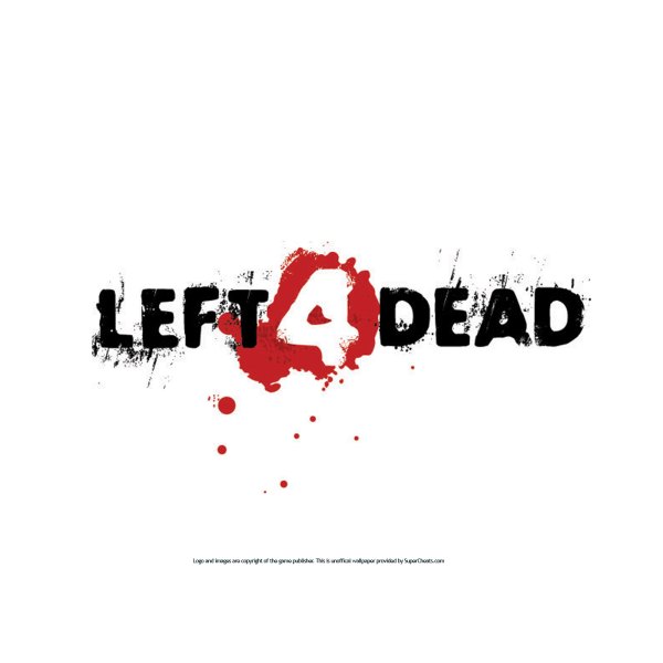 Изображение №35 1600x1600 «Игра Left 4 Dead Логотип» из коллекции «Обои Left 4 Dead, L4D»