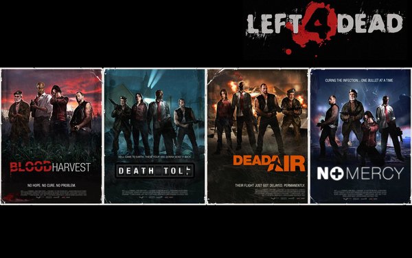 Изображение №38 1680x1050 «Left 4 Dead Обложки» из коллекции «Обои Left 4 Dead, L4D»