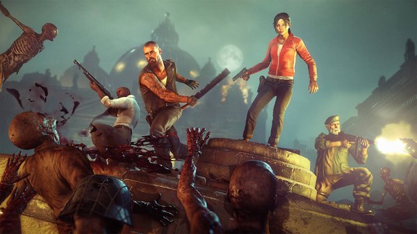 Изображение №2 1920x1080 «Left 4 Dead Бой с Зомби» из коллекции «Обои Left 4 Dead, L4D»