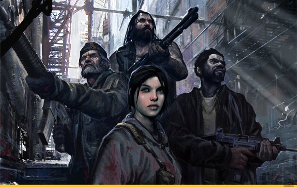 Изображение №17 1920x1214 «Арт Left 4 Dead» из коллекции «Обои Left 4 Dead, L4D»