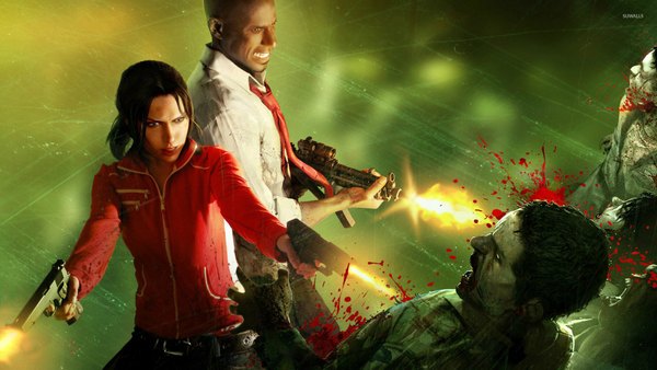 Изображение №40 1920x1080 «Left 4 Dead Стрельба по зомби» из коллекции «Обои Left 4 Dead, L4D»