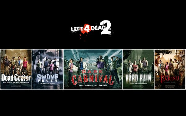 Изображение №41 2560x1600 «Left 4 Dead 2 Обложки» из коллекции «Обои Left 4 Dead, L4D»