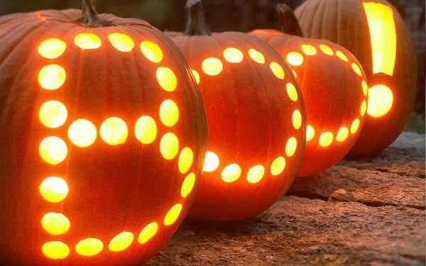 Изображение №52 1920x1200 «Светящиеся тыквы halloween» из коллекции «Обои Тыквы»