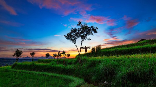 Изображение №34 3000x1688 «Закат, природа, Бали 4k» из коллекции «Обои Бали»