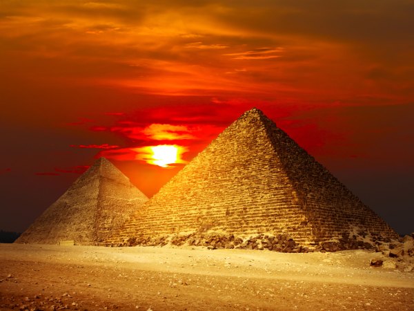 Изображение №18 2800x2100 «Пирамиды на фоне красного заката» из коллекции «Обои Пирамиды Египта»