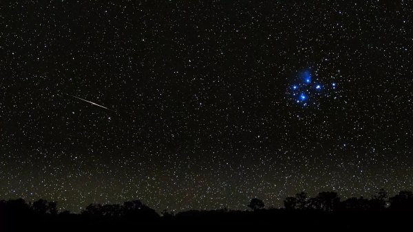 Изображение №3 1920x1080 «Звёздное небо ночью» из коллекции «Обои Звёздная Ночь»