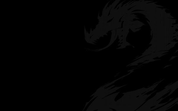 Изображение №17 1920x1200 «Дракон на черном фоне» из коллекции «Обои Чёрный Минимализм»