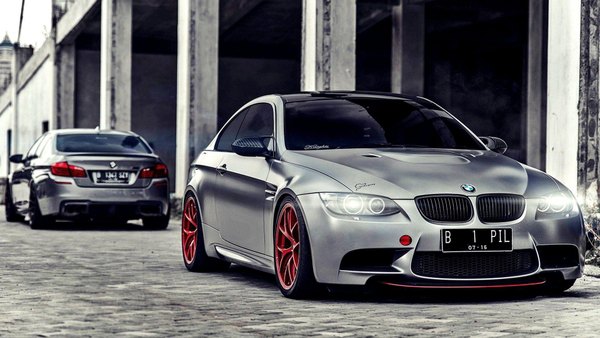 Изображение №53 1920x1080 «Серебристый BMW M5 Full HD» из коллекции «Обои БМВ М5 (BMW M5)»