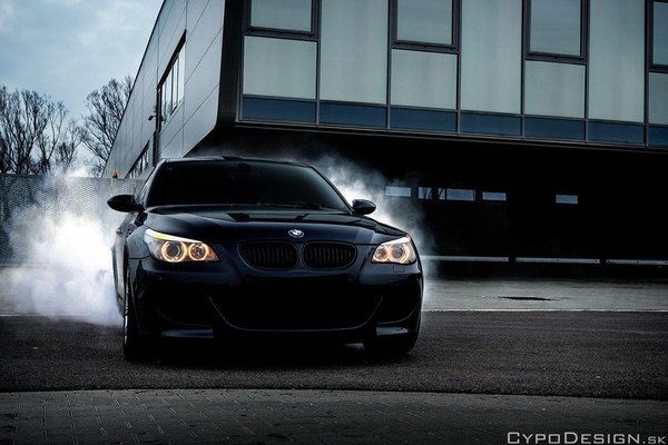 Изображение №4 1280x854 «Bmw M5 E60» из коллекции «Обои БМВ М5 (BMW M5)»