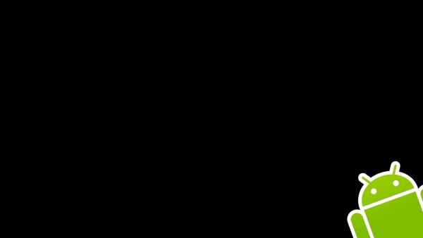 Изображение №39 1920x1080 «Андроид на черном фоне» из коллекции «Обои Чёрный Минимализм»