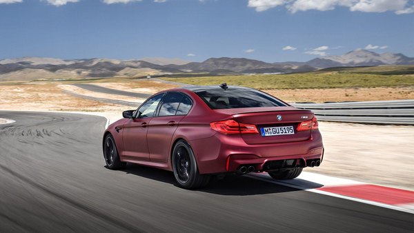 Изображение №63 1920x1080 «Красный BMW M5 на дороге» из коллекции «Обои БМВ М5 (BMW M5)»