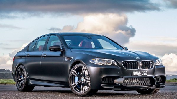 Изображение №20 1920x1080 «Чёрный матовый BMW M5 Nighthawk Full HD» из коллекции «Обои БМВ М5 (BMW M5)»