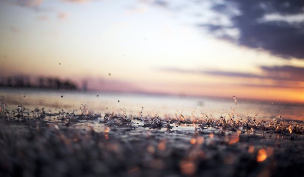 Изображение №47 2688x1562 «Дождь над водой, макросъемка» из коллекции «Обои Дождь»