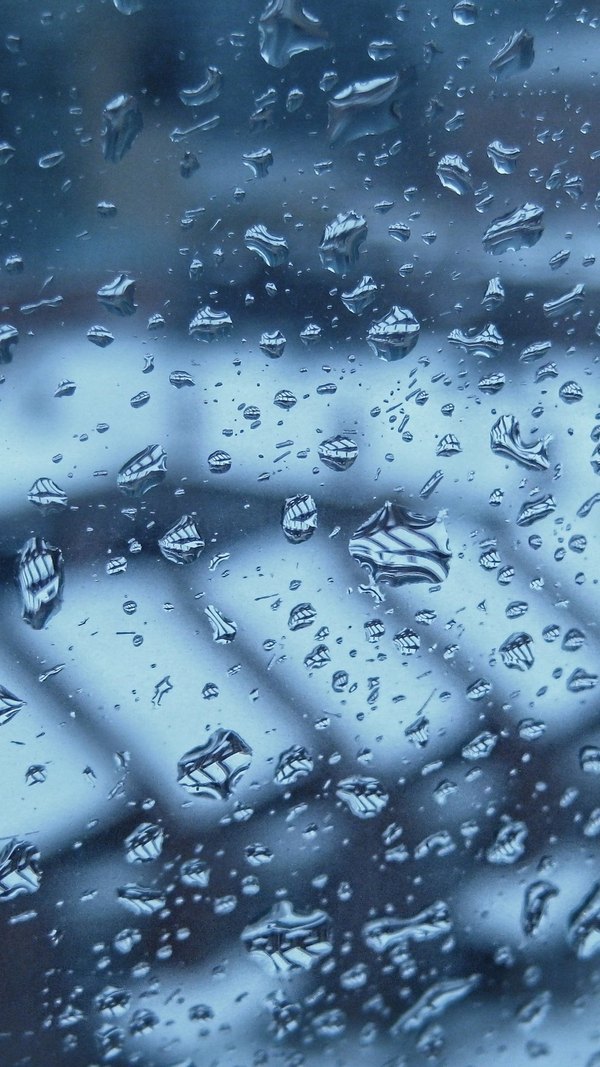 Изображение №5 1080x1920 «Капли на стекле» из коллекции «Обои Дождь»