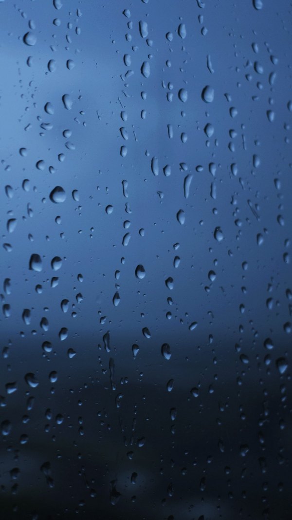 Изображение №30 1080x1920 «Капли на окне» из коллекции «Обои Дождь»