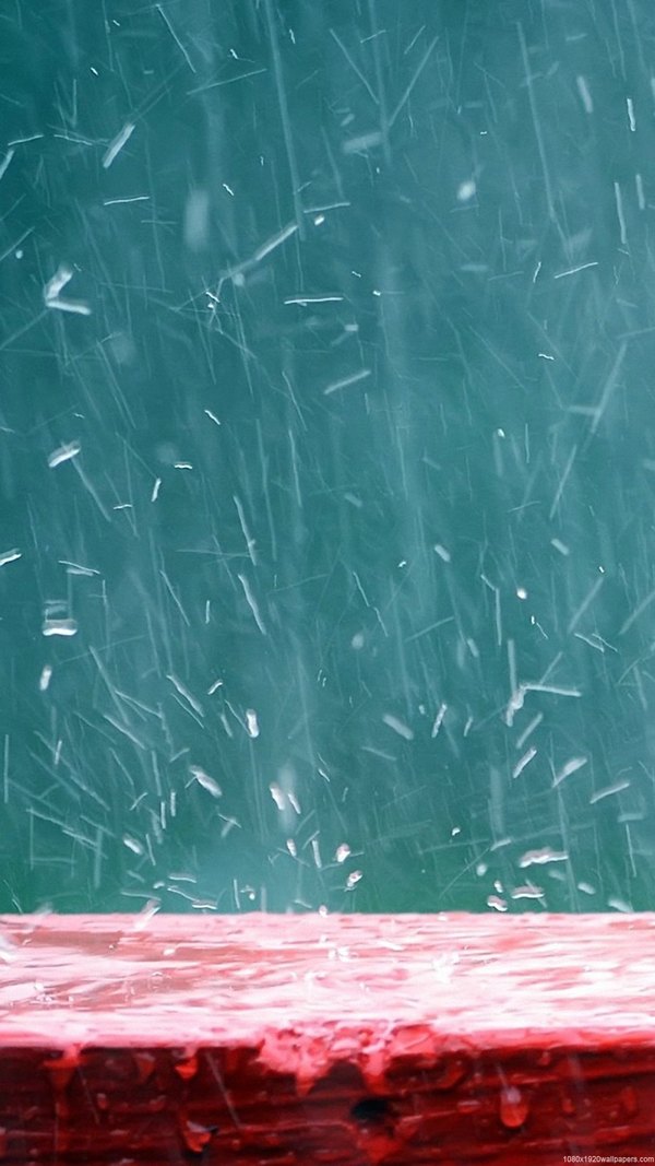 Изображение №33 1080x1920 «Брызги дождя» из коллекции «Обои Дождь»