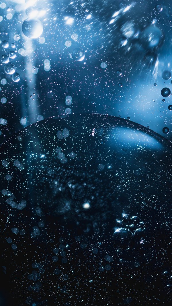 Изображение №10 1080x1920 «Абстракция воды» из коллекции «Обои Дождь»