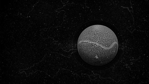 Изображение №32 1920x1080  из коллекции «Чёрные обои с планетами»