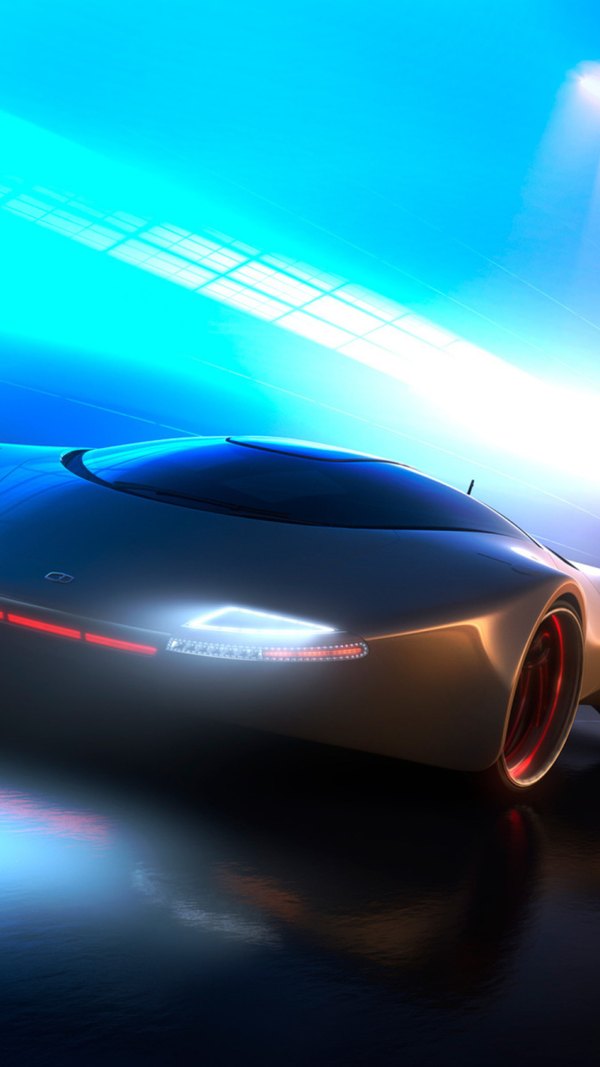 Изображение №28 1080x1920 «Неоновый фон с крутой тачкой» из коллекции «Обои Неоновые Машины»